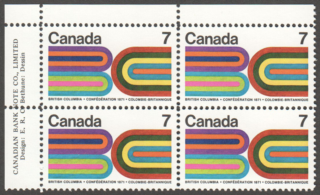 Canada Scott 552 MNH PB UL (A14-2) - Click Image to Close